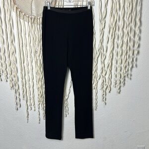 Marie Saint Pierre NWT Pull on Ponte Knit Ankle Zip Pant Size 2(M/8)
